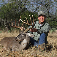 The Las Raices Ranch Trophy Whitetail Deer hunting ranch.
